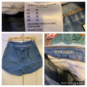 American eagle Mom Shorts